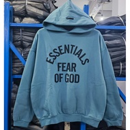 🆕 ESSENTIALS FOG  Theme New Hoodie with Velvet Hoodie