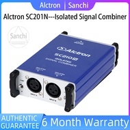 Sanchi Original Alctron SC210N ไมโครโฟน Combiner ถูกรวมไว้ในหนึ่งตัวเครื่องรับสัญญาณเสียงการตอบสนองต่อความถี่: 20Hz-20Khz