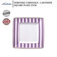 Noritake Carnivale Square Plate High Quality Fine Porcelain (27cm)