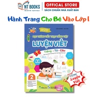 Books - Essentials for Grade 1 - Reading and Writing Fluently in Vietnamese - Writing Practice 2 - H