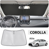 Toyota Altis (2019-2025) Corolla Altis Custom Fit Windscreen Sunshade Cover