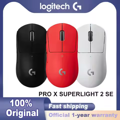 New Logitech G Pro Superlight 2 SE Gaming mouse, 44000DPI, 60g weight PRO X SUPERLIGHT 2 SE LIGHTSPE