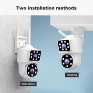 Srihome wifi Camera with 1 eye, 2 eyes, wifi, 2 eyes for observation - 2-way conversation - night co