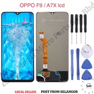 Oppo F9 A7x Fullset LCD Original Quality Touch Screen Digitizer Replacement LCD ( Ready Stock )