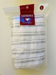 Giordano Essentials 男士內褲 (6 件裝)L 碼