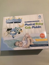 KUKU 城堡音樂床鈴 禮物 初生嬰兒禮盒