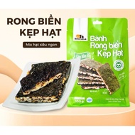 Oh Smile Nuts Instant Seaweed Nuts 100G Pack