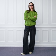 Thedenim Deep Oceans Collection : Marine Shadow(กางเกงยีนส์ดำฟอกเข้ม)