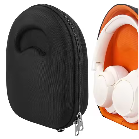 Geekria Shield Headphones Case Compatible with JBL TUNE 770NC, TUNE 760NC, TUNE 750NC, TUNE 720BT, L