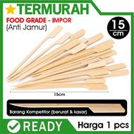 1PC unit Paddle Skewer Flag Skewer Teppo Yakitori Skewer 15 cm 15cm Skewer