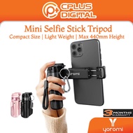 YOROMI S28 Mini Selfie Stick Tripod Bluetooth Handheld Phone Holder Pocket Size Tripod Extendable Ca