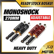 270MM ABSORBER ADJUSTABLE ABSORBER ADJUSTABLE 270MM LAGENDA 110 SRL Y110 SS Y100 SPORT RC