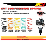NCY COMPRESSION CVT SPRING XMAX250 / XMAX300 / XMAX V1/V2 ( 1000RPM 1200RPM1500RPM 1800RPM 2000RPM )