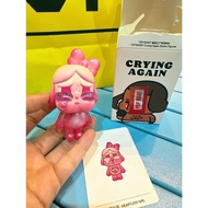 marjaritia [เช็ดการ์ด เช็คตัว] Crybaby Crying Again POPMART พร้อมส่ง