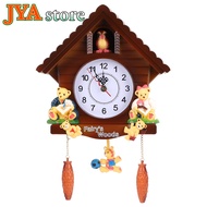 [JYA store] Cuckoo Clock Tree House Wall Clock Art Vintage Decoration For Home