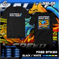 SPEED TURBO RACING SNAIL T-SHIRT ALL SIZES snailbalap speedrace viral t-shirt trendy t-shirt