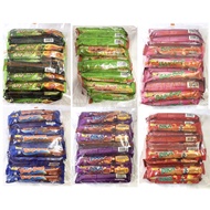 [40pcs x 10g] BIKA PIKA / BAGI-BAGI CORN STICK [CHEESE / BBQ / CHICKEN / SEAWEED / CHOCOLATE / STRAW