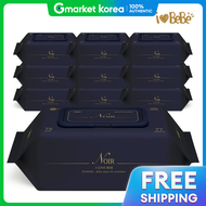 i love Be Be | I Love Bebe Signian Noir 75g High Grammage 77 Sheets 10 Packs Cap Type Embossed Baby 