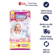 Miếng lót sơ sinh Bobby Newborn 1-108 miếng
