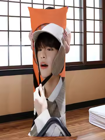 SeungMin Dakimakura Hugging Body Pillow Case DIY Custom Throw Cushion Pillow Cover 7 Sizes