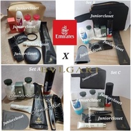 🆕️ Emirates Business Airline Pour Homme Men/ Women Pouch Travel Amenity kit Toiletries Edt