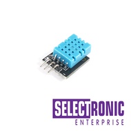 DHT11 (No LED) Temperature & Humidity Sensor Module for Arduino