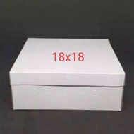 (100pcs) Plain Box 18x18 Rice Box/ 18 x 18