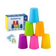 Cup Stacking Game
