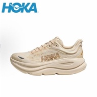 A6ZQ HOKA ONE ONE Bondi 9 LowTop Shoes Beige 6VAA