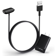 Kabel Pengganti Pengecas Dinding Pantas untuk Fitbit Charge 6/Charge 5/Luxe Fitness Tracker (3.3 Kak