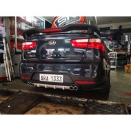 ♞☑✔Rear Bumper Diffuser for Toyota Vios