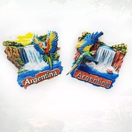 Argentine Iguazu Falls Refrigerator Sticker Travel Companion Gift 3D Magnetic Sticker Home Decoratio