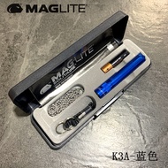 {UU61} Maglite Solitaire LED 1-Cell AAA Flashlight Black SJ3A016L