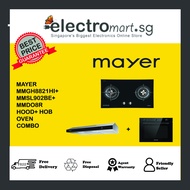 MAYER  MMGH8821HI+ MMSL902BE + MMDO8R HOOD+ HOB OVEN COMBO