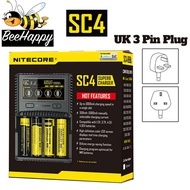 NITECORE SC4 SUPERB CHARGER 18650 BATTERY