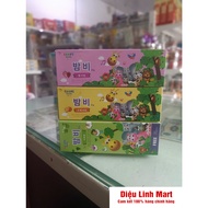 Toori Bambi Kids Korean children's toothpaste 60g (Product with extra stamp)