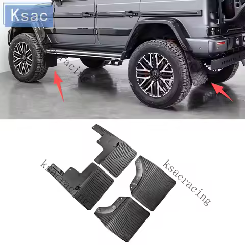 2019-2026 Mud Flap Mounting Bracket For Mercedes-Benz G-Class W464 w465 G63 G550 G500 G580 Mudguards