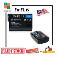 Nikon Digieye EN-EL15 Rechargeable Li-Ion Battery for Nikon V1 D600 D610 D750