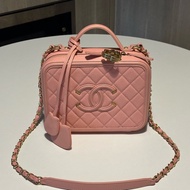 Chanel vanity case Sakura