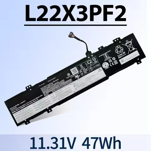 L22D3PF2 Laptop Battery for Lenovo V14 V15 G4 AMN IdeaPad Slim 3 14IAN8 14AMN8 15IRH8 15IRU8 15IAN8 