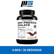 Muscle Matrix Soy Protein Isolate (0.9kg) - muscle recovery, lean muscle, fitness