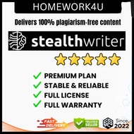 Stealth Writer Account Premium
