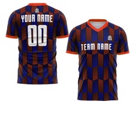 Custom 3D Printed Football V-neck T Shirt For Men Clothes Customized Sponsor Jersey Personalized Nam