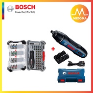 MIZONA BOSCH [Bundle] GO 2 Kit Smart Screwdriver - 06019H2181 + BOSCH 50 Pcs Extra Hard Screwdriver 