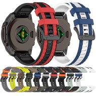 22mm/26mm Silicone Strap  for Garmin