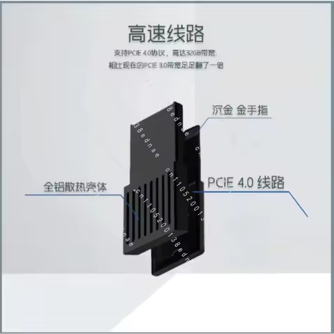 Expansion card, original SSD 512G 1T SSD X/S storage expansion