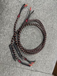 audioquest cv-6 電池版喇叭線2.5M 正常可試