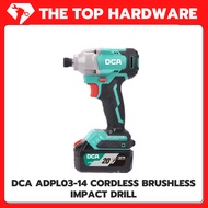 *THETOPHARDWARE* DCA ADPL03-14 20V CORDLESS BRUSHLESS IMPACT DRILL