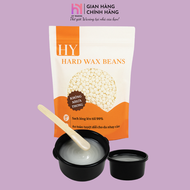 Sáp Wax Lông Ngọc Trai HY WAXING Cao Cấp Siêu Bám Lông Ánh Nhũ Mùi Thơm Nhẹ 1010
