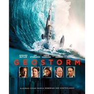 3D BLURAY English Movie Geostorm